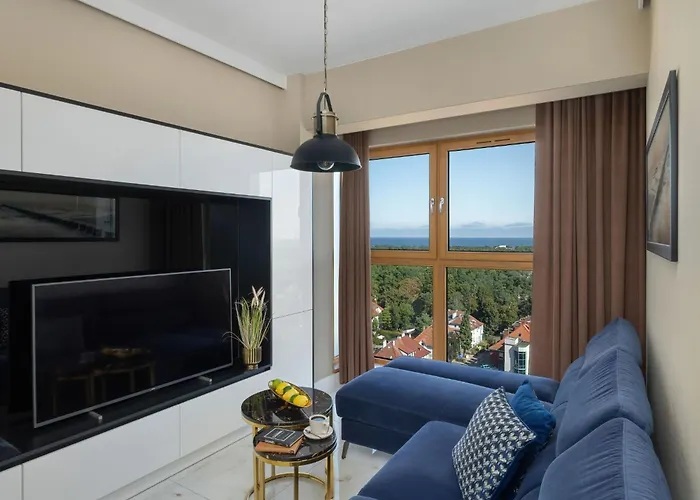 Platan Tower 113 By Interhome Apartmán Svinoústí