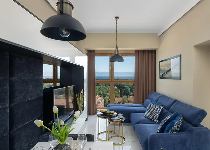 Apartmán Platan Tower 113 By Interhome Svinoústí